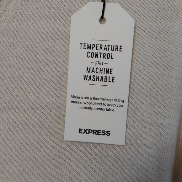 Express Merino Wool Blend Sweater - Picture 5 of 6